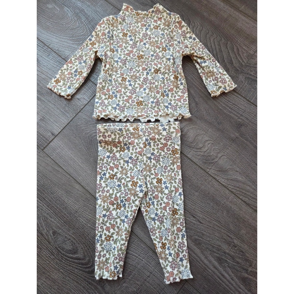 Little co baby girl‎ set 3 mos